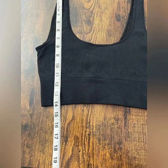 GAPBODY Seamless Ribbed Bralette  - Picture 3 of 7
